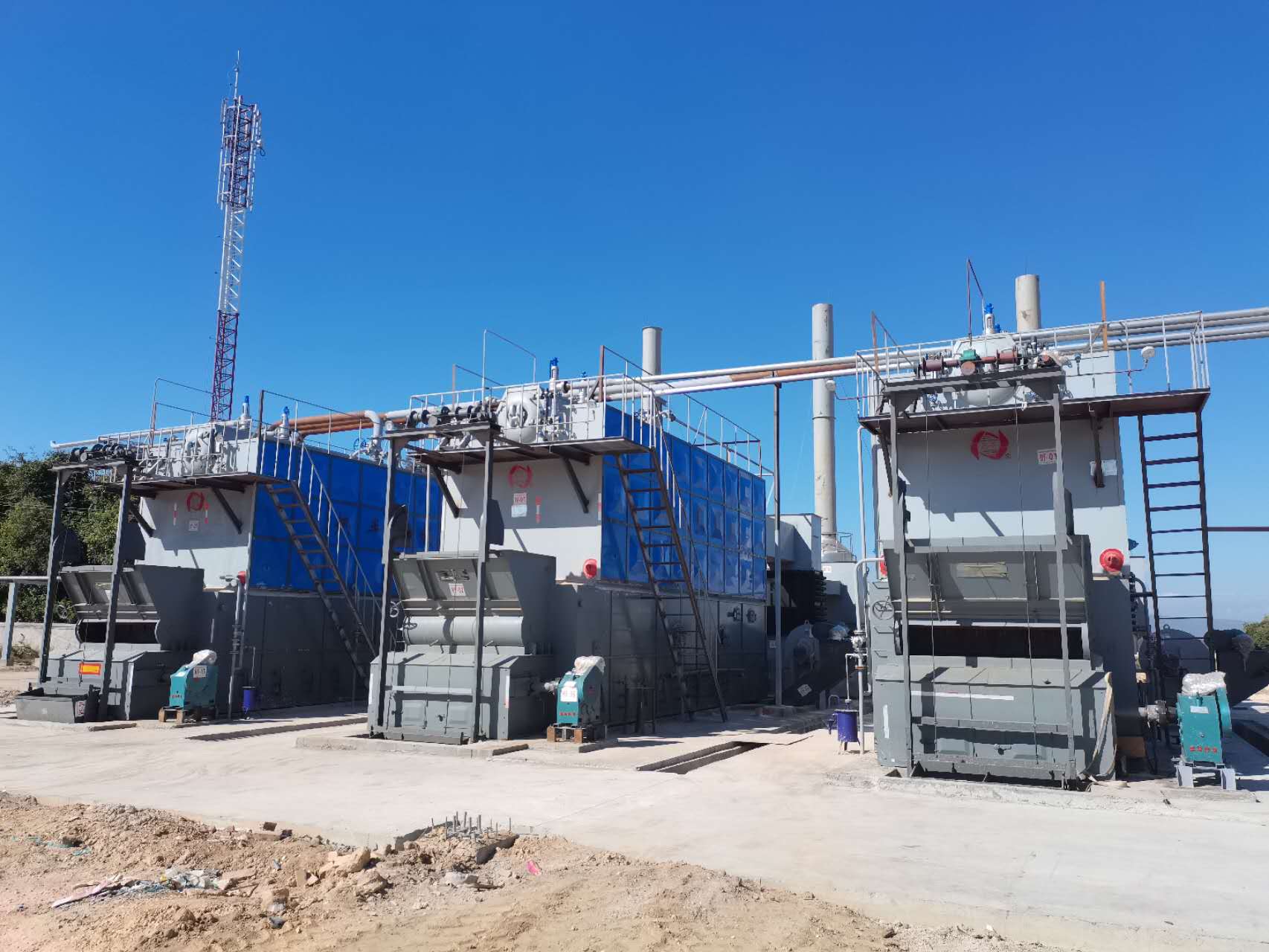 陕西25吨(17.5MW)生物质锅炉
